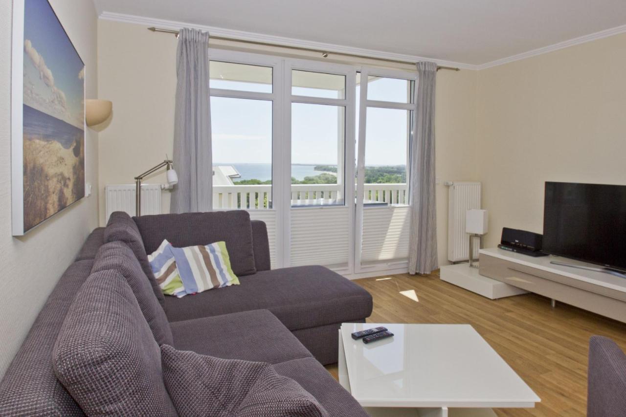 Mit Meerblick Und Balkon, Gratis Nutzung Vom Ahoi Erlebnisbad Und Sauna In Sellin - Meeresblick Fewo 24 Goehren  Luaran gambar