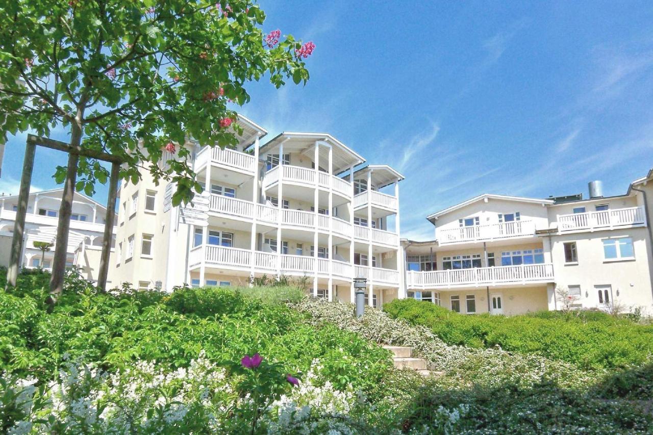 Mit Meerblick Und Balkon, Gratis Nutzung Vom Ahoi Erlebnisbad Und Sauna In Sellin - Meeresblick Fewo 24 Goehren  Luaran gambar
